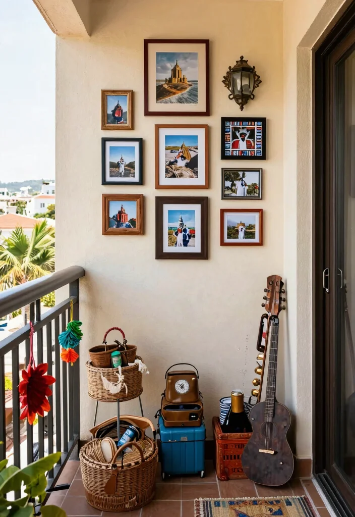 10 Bedroom Balcony Ideas for Relaxed Indoor Outdoor Living - 10. Personal Touches 1