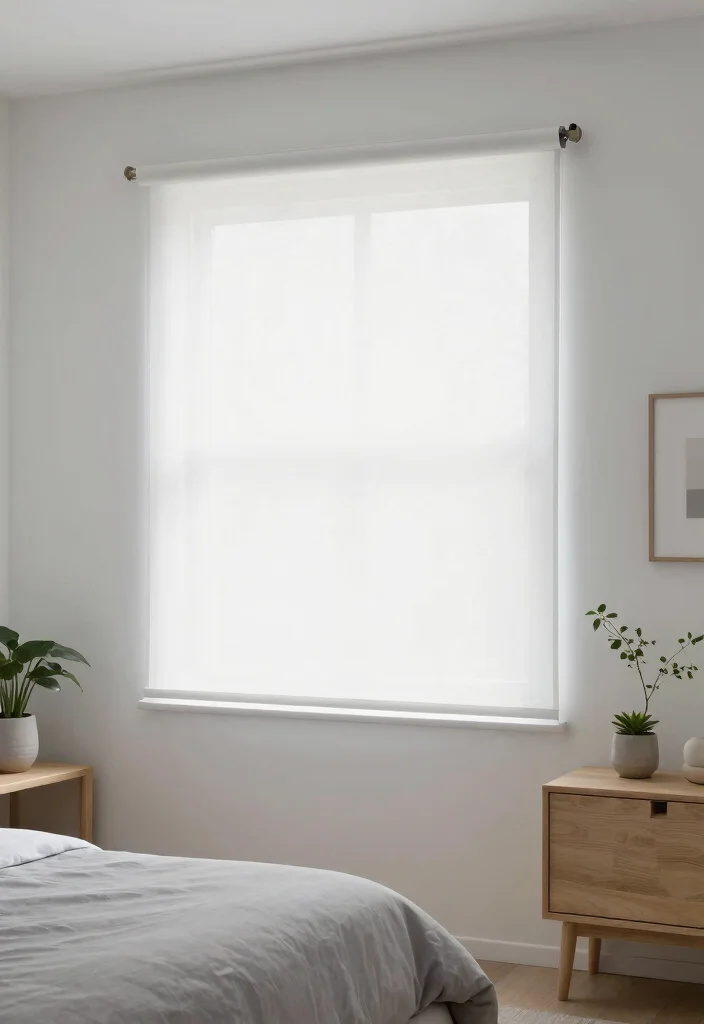 10 Bedroom Curtains Ideas for Soft Balanced Light 67 10 Bedroom Curtains Ideas for Soft Balanced Light - 7. Cordless Window Treatments 1