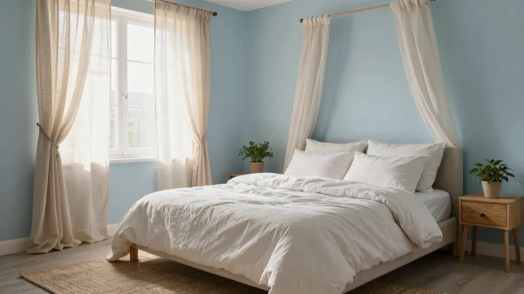 10 Bedroom Curtains Ideas for Soft Balanced Light