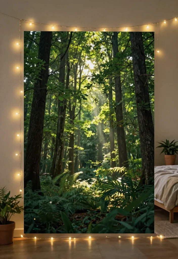 10 Bedroom Poster Ideas to Personalize Your Space 12 10 Bedroom Poster Ideas to Personalize Your Space - 2. Nature and Landscape Photography 1