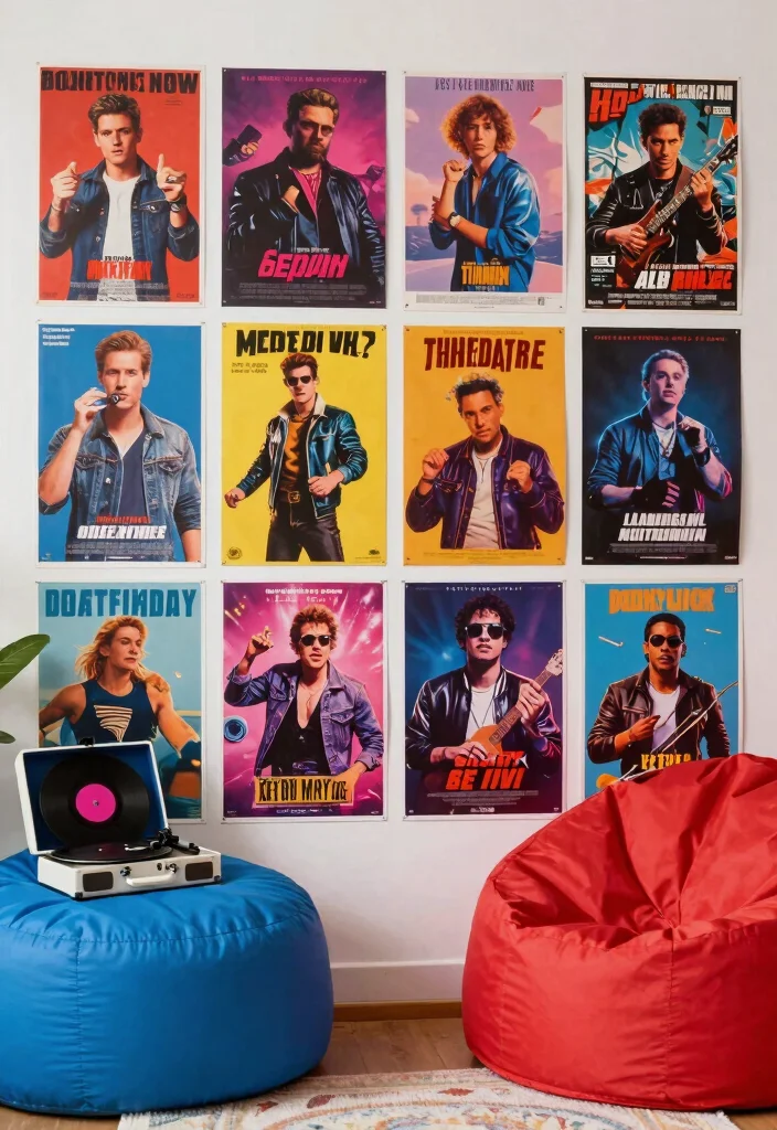 10 Bedroom Poster Ideas to Personalize Your Space 23 10 Bedroom Poster Ideas to Personalize Your Space - 3. Pop Culture Icons 1