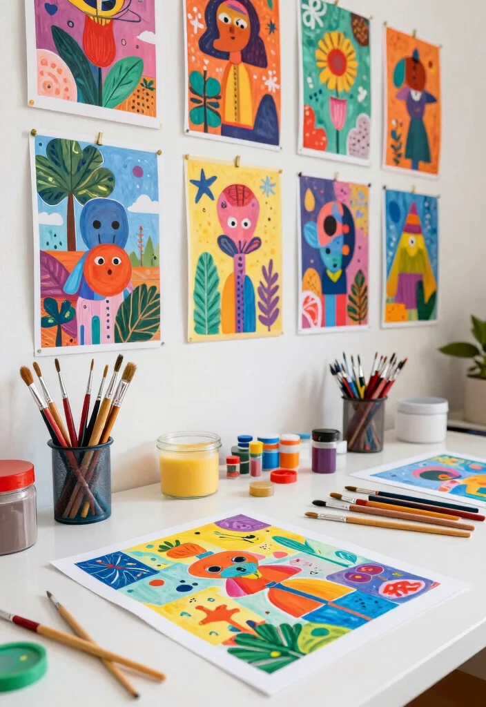 10 Bedroom Poster Ideas to Personalize Your Space 45 10 Bedroom Poster Ideas to Personalize Your Space - 5. DIY Poster Designs 1