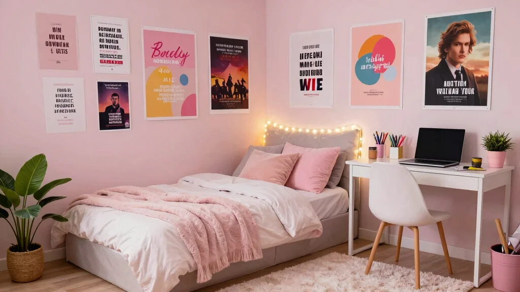 10 Bedroom Poster Ideas to Personalize Your Space