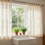 10 Curtain Ideas for Kitchen to Add Soft Practical Style