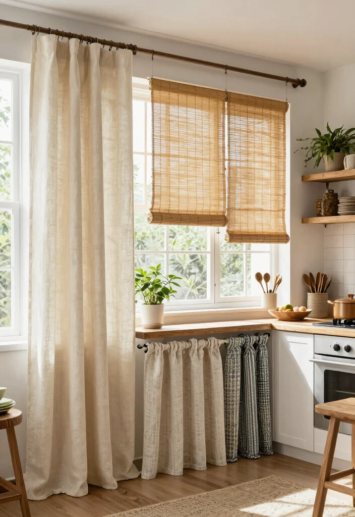 10 Curtain Ideas for Kitchen to Add Soft Practical Style - Conclusion 1
