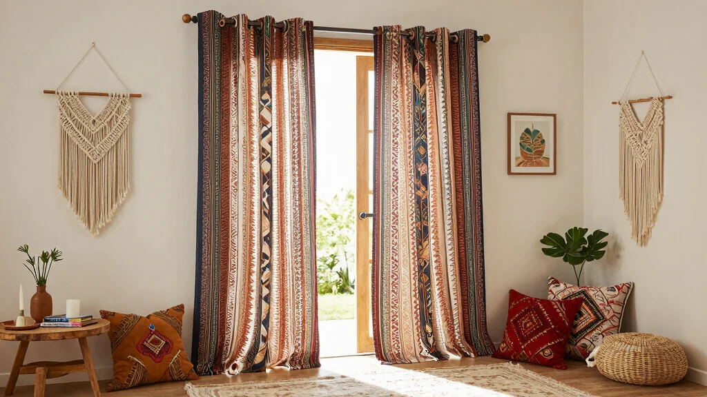 10 Doorway Curtain Ideas for Soft Casual Separation