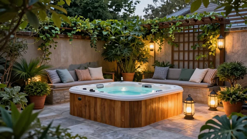 10 Hot Tub Ideas for a Relaxing Private Escape