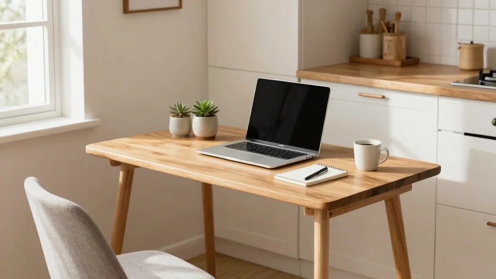10 Kitchen Desk Ideas for Work Friendly Home Spaces