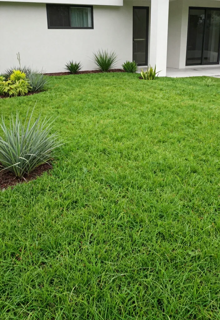 10 Minimalist Garden Front Yard Ideas for a Clean Modern Look - 7. Eco-Friendly Ground Covers 1