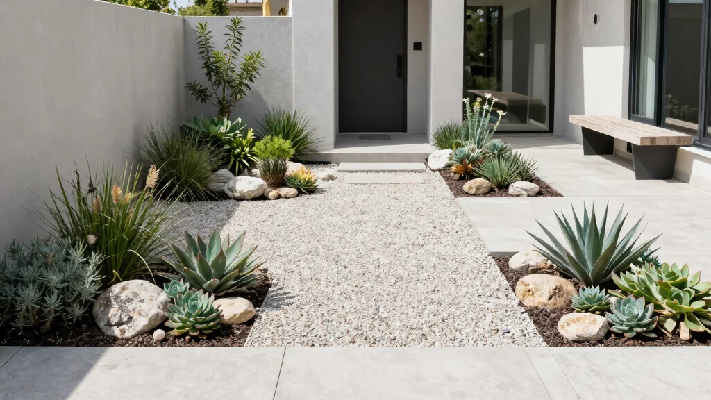 10 Minimalist Garden Front Yard Ideas for a Clean Modern Look
