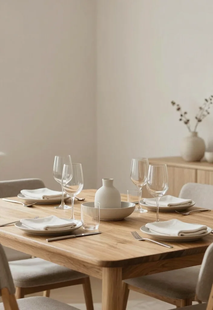 10 Minimalist Table Decor Ideas for a Clean Balanced Look - Conclusion 1