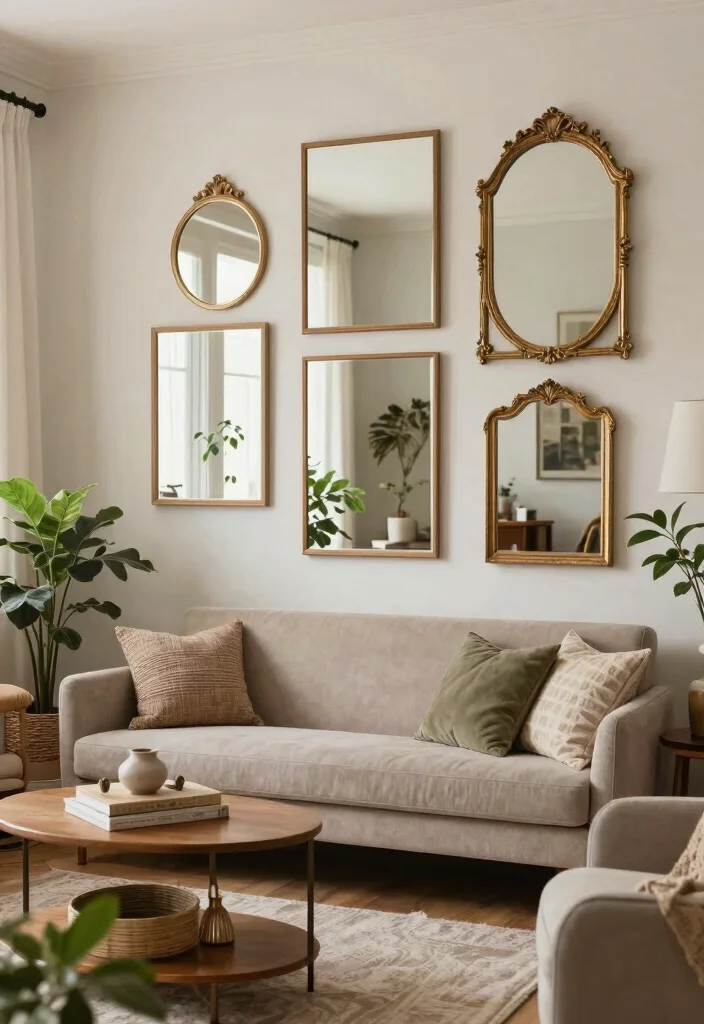 10 Mirror Wall Disguise Ideas for a More Balanced Living Space - Conclusion 1
