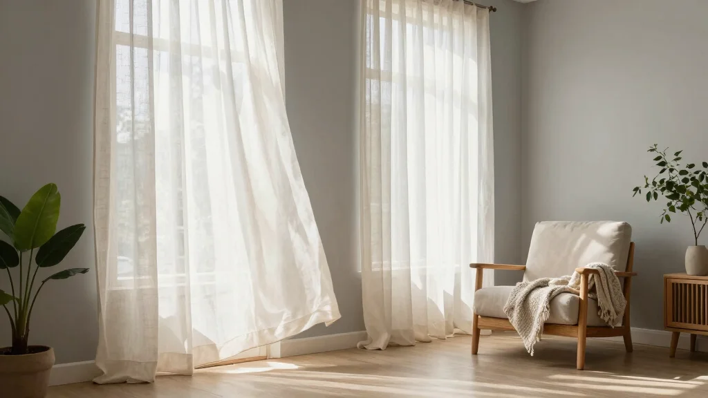 10 Modern Curtain Ideas for a Clean Contemporary Look