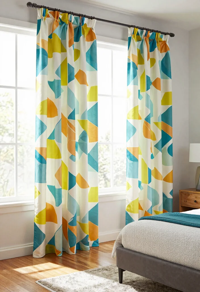 10 Modern Curtain Ideas for a Clean Contemporary Look 34 10 Modern Curtain Ideas for a Clean Contemporary Look - 4. Recycled Polyester Curtains 1