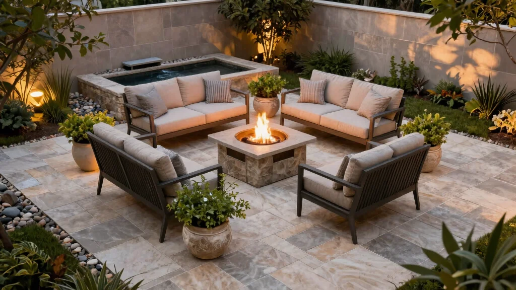 10 Paved Backyard Ideas for Low Maintenance Living