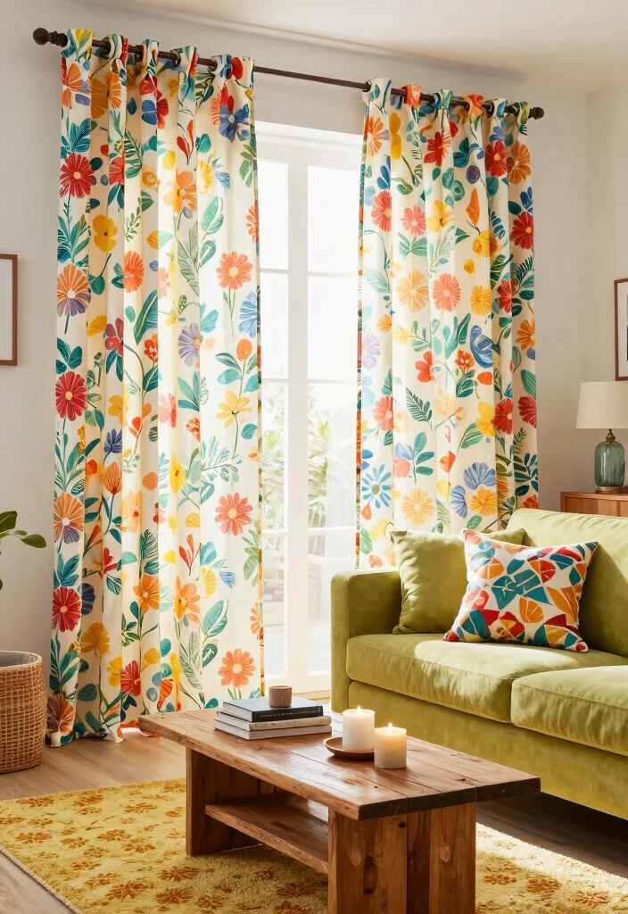 10 Single Window Curtain Ideas for Soft Natural Light - 3. Recycled Cotton Curtains 1