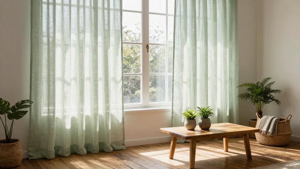 10 Single Window Curtain Ideas for Soft Natural Light