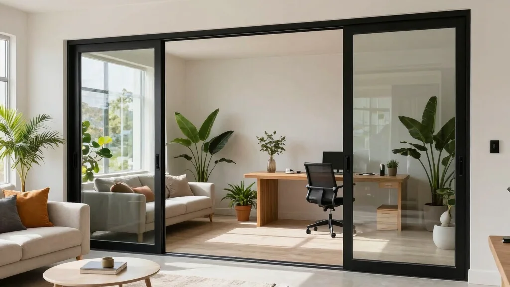 10 Sliding Door Room Separation Ideas for Smooth Space Transitions