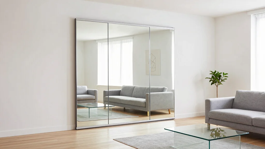 10 Sliding Panel Ideas for Mirror Walls to Modernize Your Space