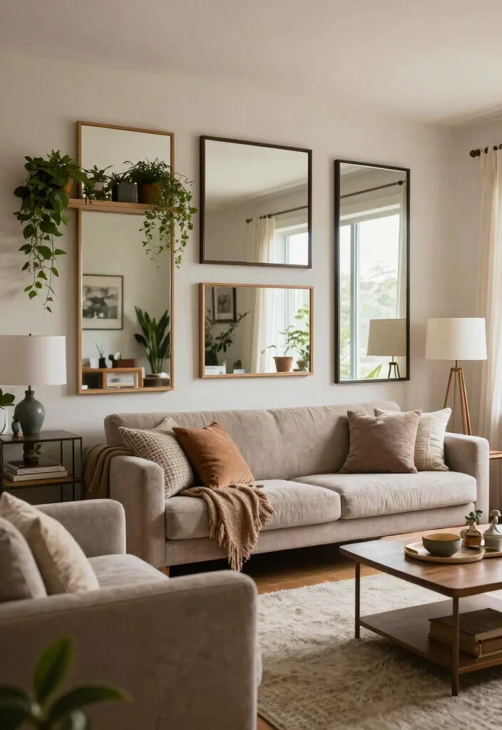 10 Smart Ways to Hide Large Living Room Mirrors with Style 111 10 Smart Ways to Hide Large Living Room Mirrors with Style - Conclusion 1