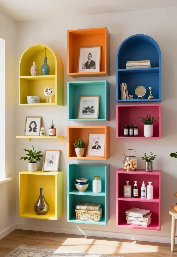 10 Utility Room Shelving Ideas for Smarter Space Saving Storage 100 10 Utility Room Shelving Ideas for Smarter Space Saving Storage - 10. Personalized Shelves for Unique Flair 1