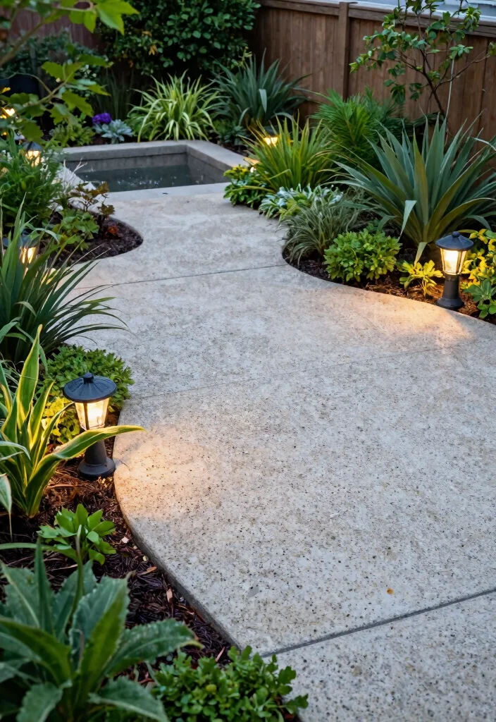 12 Backyard Cement Patio Ideas for Durable Modern Spaces - 3. Eco-Friendly Options 1