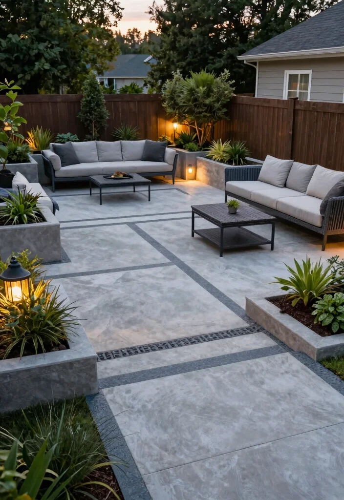 12 Backyard Cement Patio Ideas for Durable Modern Spaces - Conclusion 1