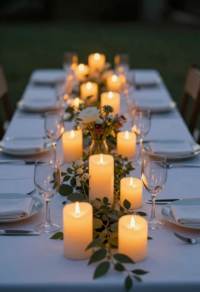 12 Backyard Lighting Ideas for a Warm Inviting Atmosphere 45 12 Backyard Lighting Ideas for a Warm Inviting Atmosphere - 5. Battery-Powered LED Candles 1