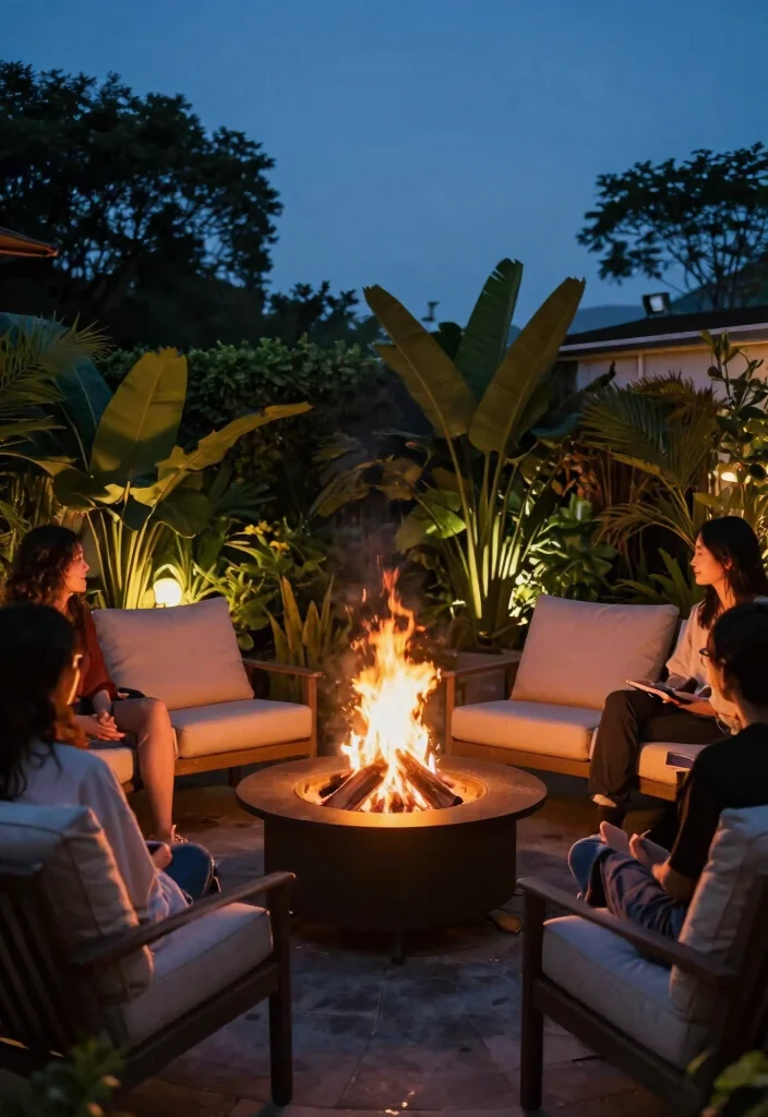 12 Backyard Lighting Ideas for a Warm Inviting Atmosphere 78 12 Backyard Lighting Ideas for a Warm Inviting Atmosphere - 8. Eco-Conscious Fire Pits 1