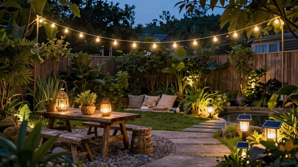 12 Backyard Lighting Ideas for a Warm Inviting Atmosphere
