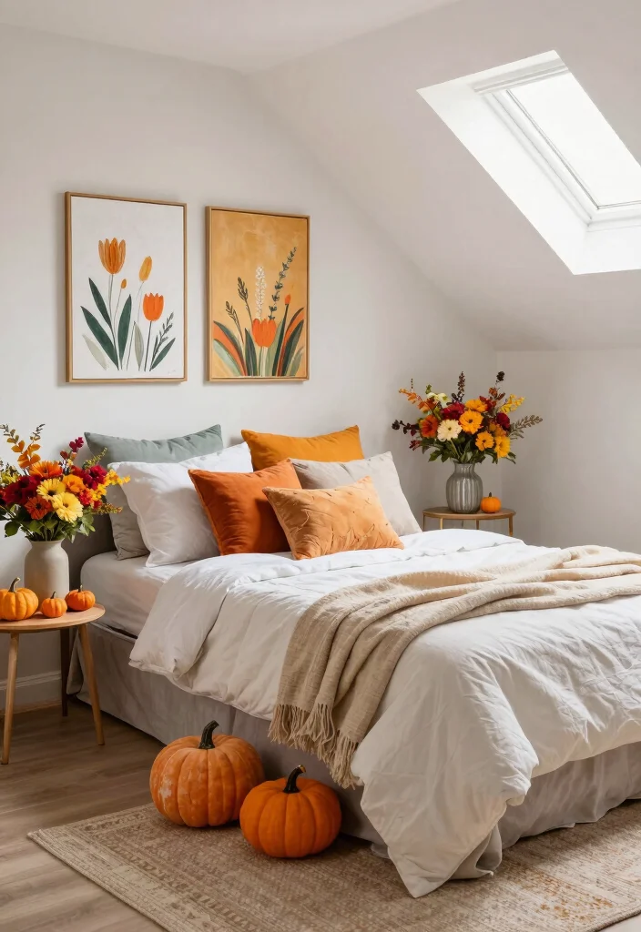 12 Basement Bedroom Ideas for a Cozy Inviting Space - 12. Seasonal Decor Changes 1