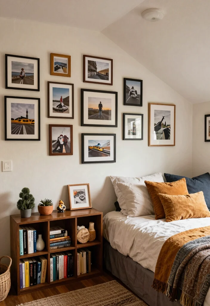 12 Basement Bedroom Ideas for a Cozy Inviting Space - 5. Personal Touches 1