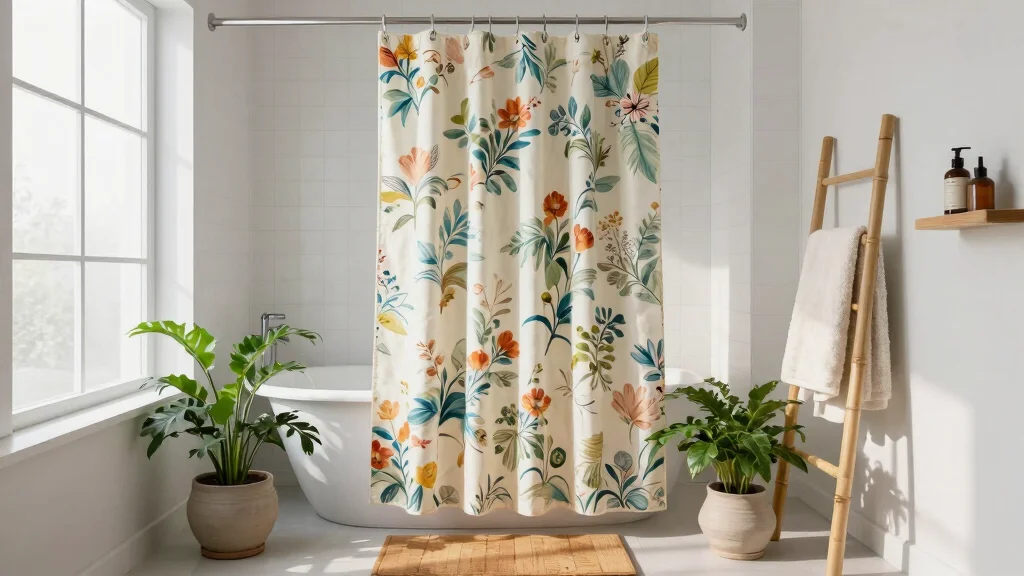 12 Bathroom Ideas With Shower Curtain for Easy Updates