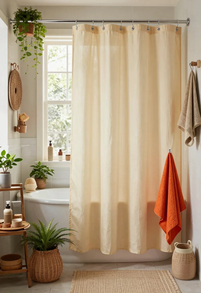 12 Bathroom Shower Curtain Ideas for a Quick Stylish Refresh - Conclusion 1