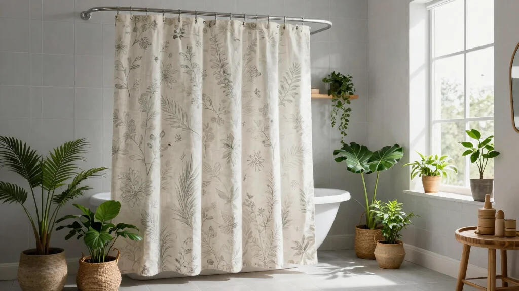 12 Bathroom Shower Curtain Ideas for a Quick Stylish Refresh