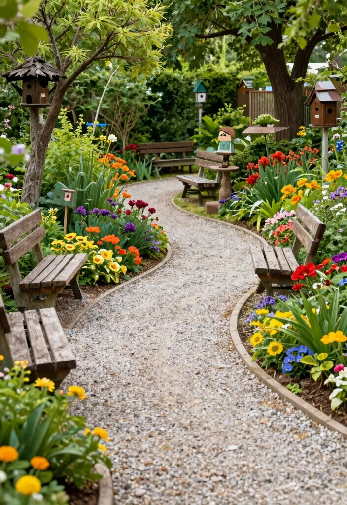 12 Bloxburg Backyard Ideas for Fun Creative Outdoor Builds - 10. Nature Trails 1