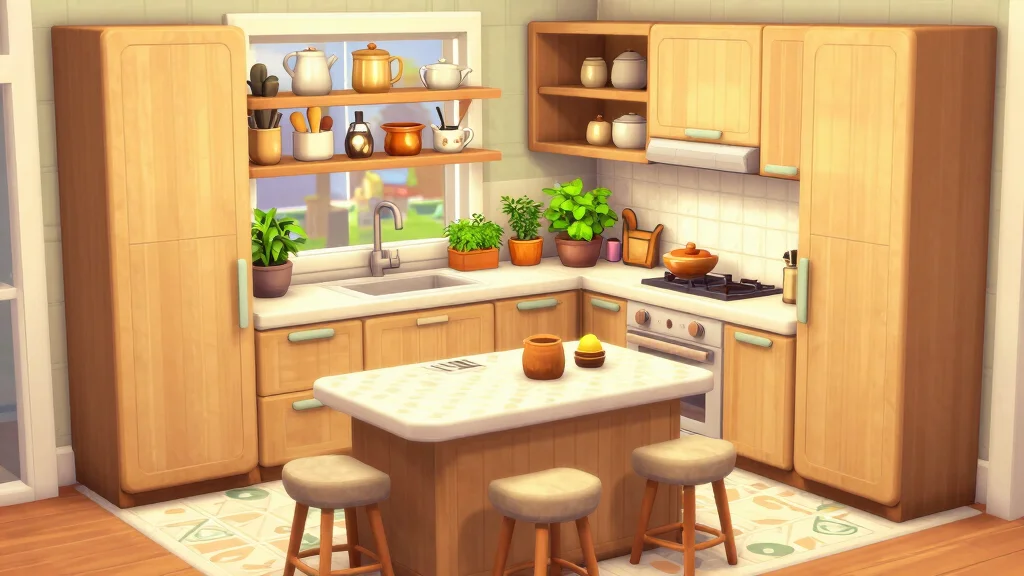 12 Bloxburg Kitchen Ideas for Cute Functional Builds