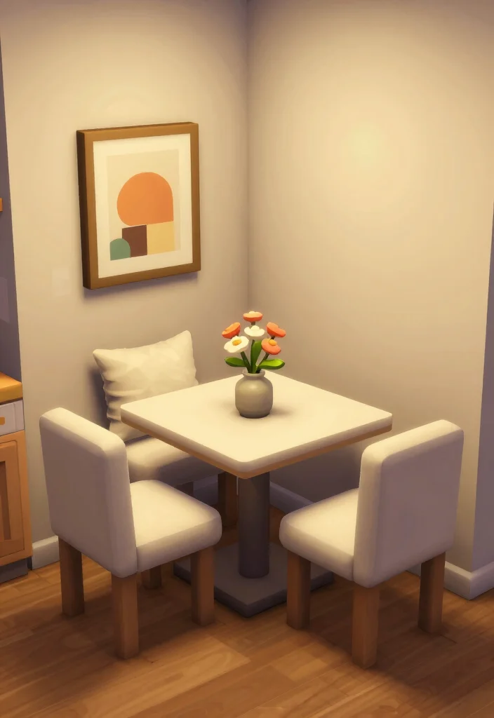 12 Bloxburg Kitchen Ideas for Cute Functional Builds - 5. Cozy Corner Nooks 1
