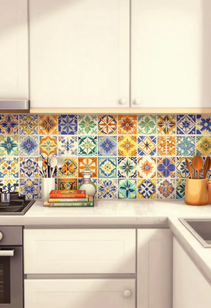 12 Bloxburg Kitchen Ideas for Cute Functional Builds - 7. Functional Backsplash Designs 1