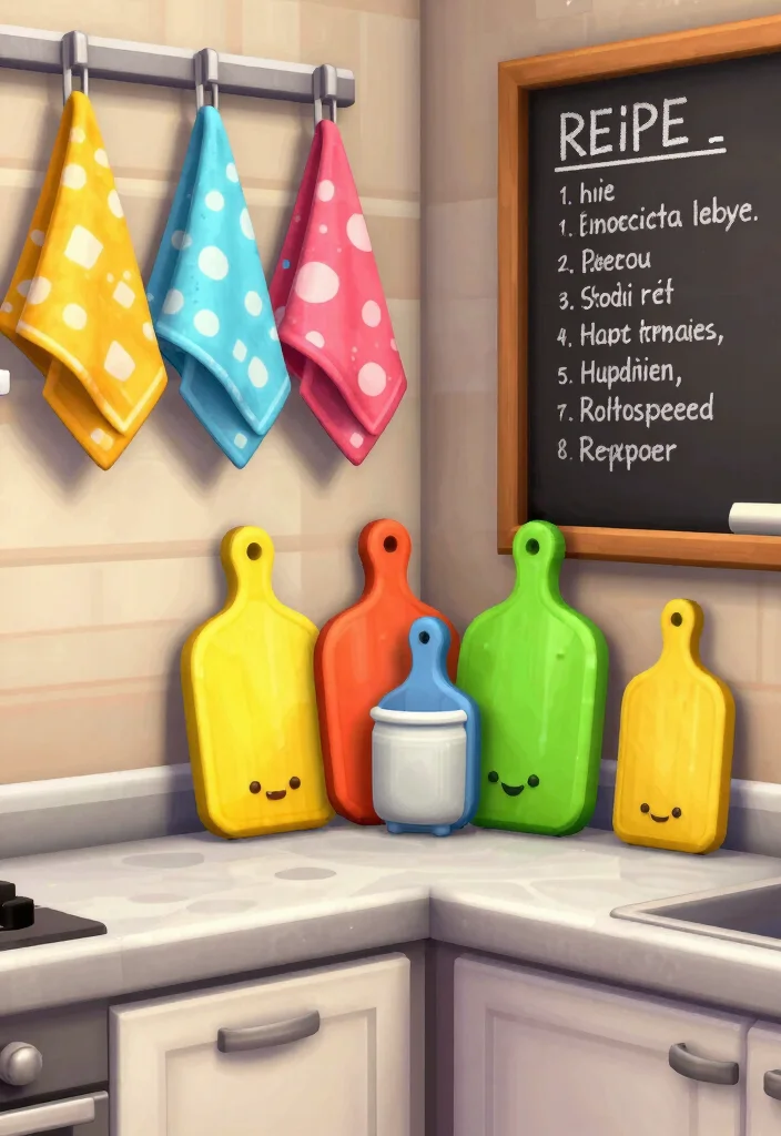 12 Bloxburg Kitchen Ideas for Cute Functional Builds - 9. Whimsical Decor Elements 1
