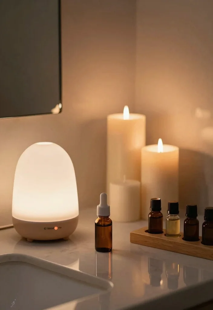 12 Boho Bathroom Ideas for a Relaxed Natural Vibe 100 12 Boho Bathroom Ideas for a Relaxed Natural Vibe - 10. Scent and Aromatherapy 1