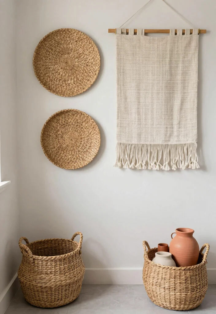 12 Boho Bathroom Ideas for a Relaxed Natural Vibe 89 12 Boho Bathroom Ideas for a Relaxed Natural Vibe - 9. Bohemian Accessories 1