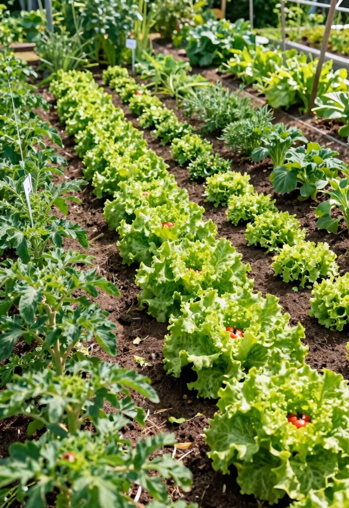 12 Budget Friendly Yard Ideas for a Simple Beautiful Upgrade - 7. Plant a Vegetable Garden 1