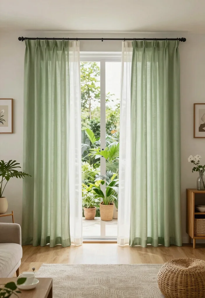 12 Curtain Ideas for Sliding Doors That Blend Seamlessly - Conclusion 1