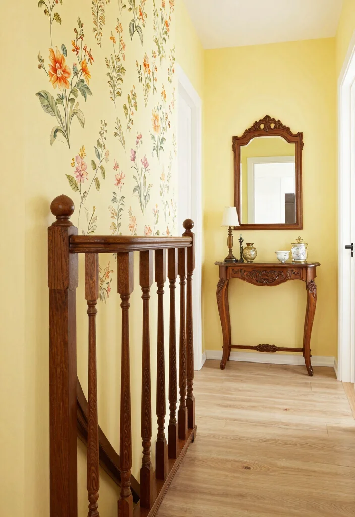 12 Decorative Trim Ideas That Add Depth and Character to Walls 23 12 Decorative Trim Ideas That Add Depth and Character to Walls - 3. Chair Rails: Defining Spaces 1