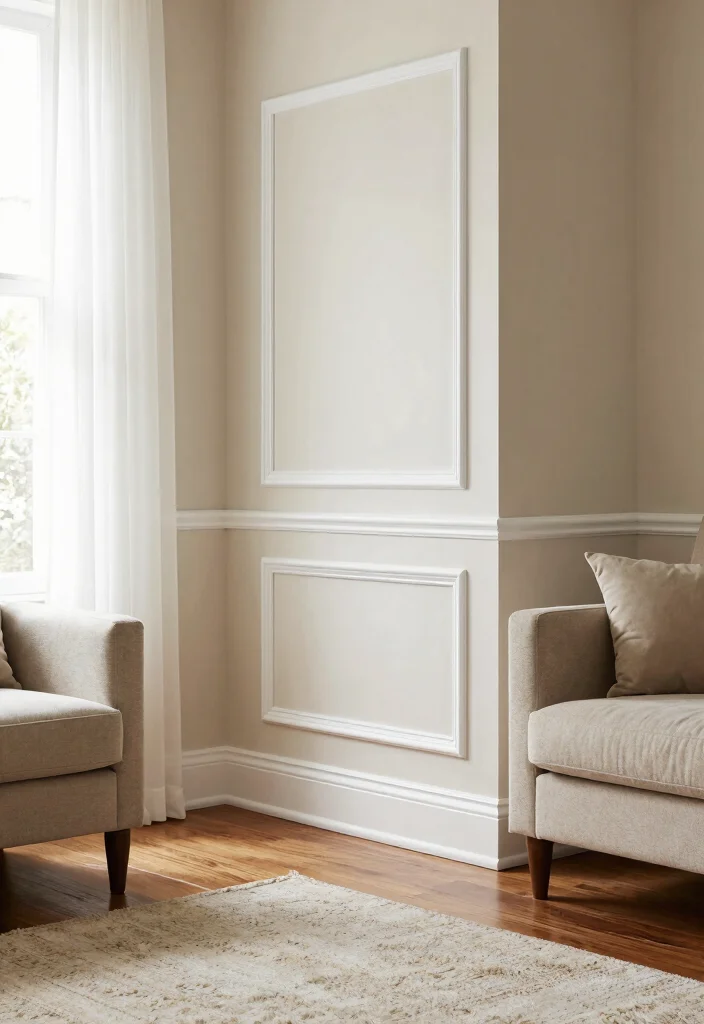 12 Decorative Trim Ideas That Add Depth and Character to Walls 67 12 Decorative Trim Ideas That Add Depth and Character to Walls - 7. Baseboards: Refining the Bottom Line 1