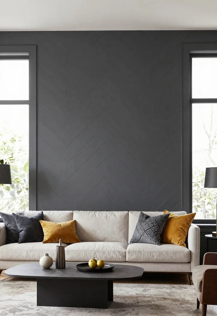 12 Decorative Trim Ideas That Add Depth and Character to Walls 78 12 Decorative Trim Ideas That Add Depth and Character to Walls - 8. Wall Paneling: Bold Statements 1