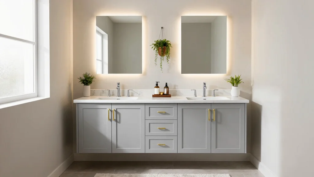 12 Double Vanity Bathroom Ideas for Better Morning Flow