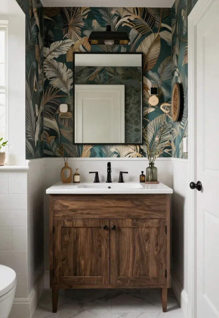 12 Half Bathroom Ideas for Stylish Compact Makeovers - Conclusion 1
