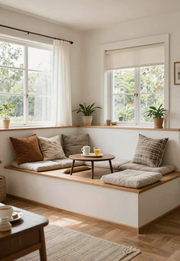 12 Half Wall Divider Ideas to Subtly Separate Shared Spaces 100 12 Half Wall Divider Ideas to Subtly Separate Shared Spaces - 10. Open-Concept Half Wall with Seating 1